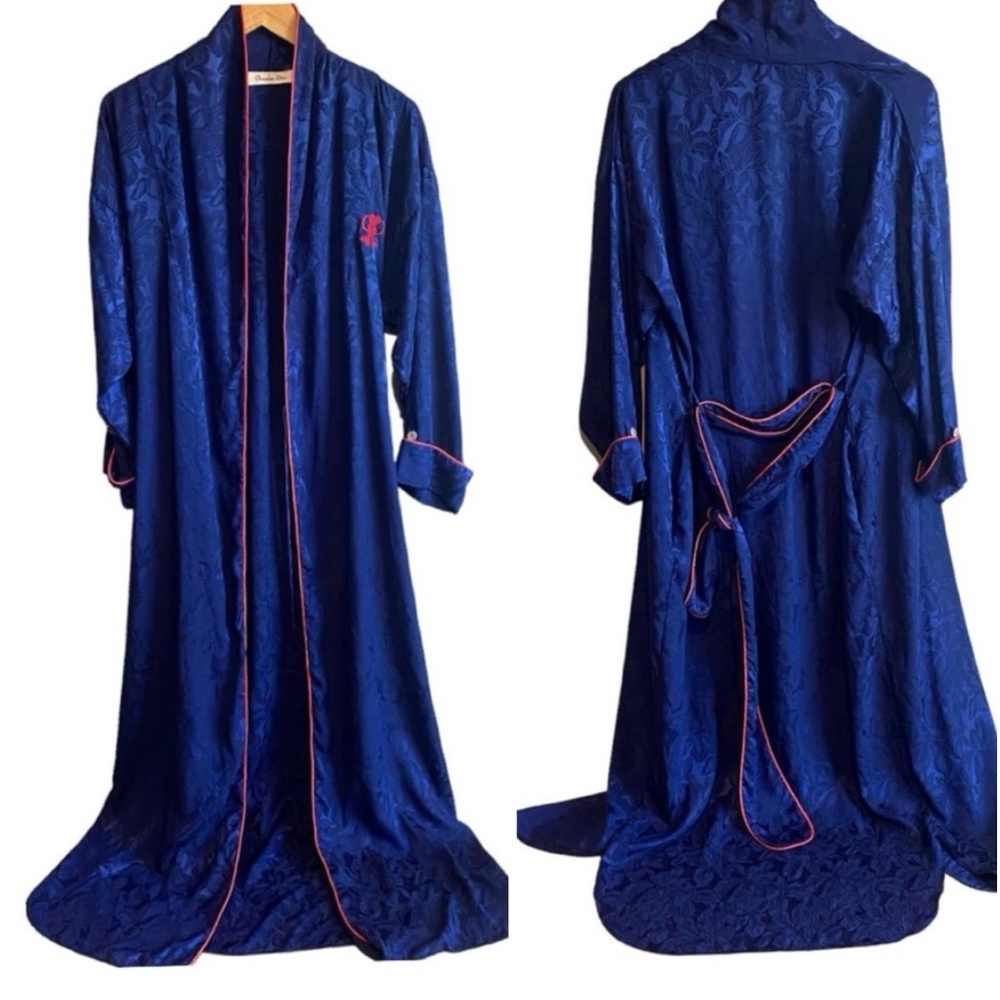 Christian Dior Vintage Robe